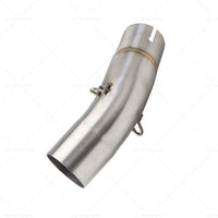 {{ Exhaust Mid Pipe Motorcycle Suitable For Suzuki GSX-R600 GSXR 750 2011-2023 }} - Buy Car Parts Online at {{ Kaka Auto Parts }}.