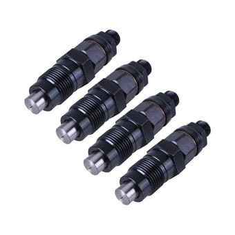 compare product 4x Fuel Injectors Suitable For Mazda Bravo Ford Courier WL WLT 2.5L Diesel 105078-0111