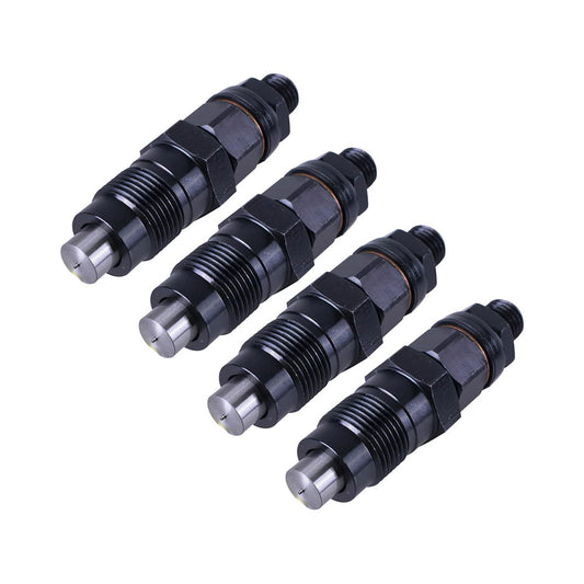 4x Fuel Injectors Suitable For Mazda Bravo Ford Courier WL WLT 2.5L Diesel 105078-0111