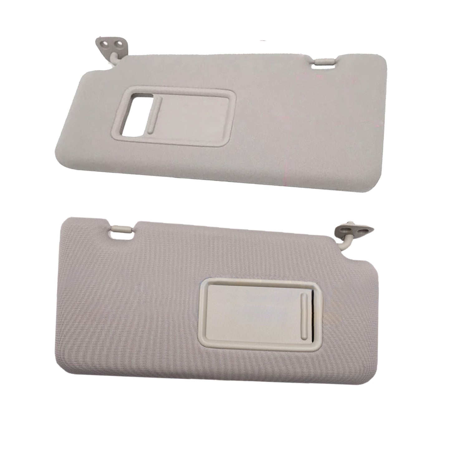 {{ 2Pcs Sun Visor Left + Right Side Grey Suitable for Nissan Tiida 2004-11 Sunshade }} - Buy Car Parts Online at {{ Kaka Auto Parts }}.