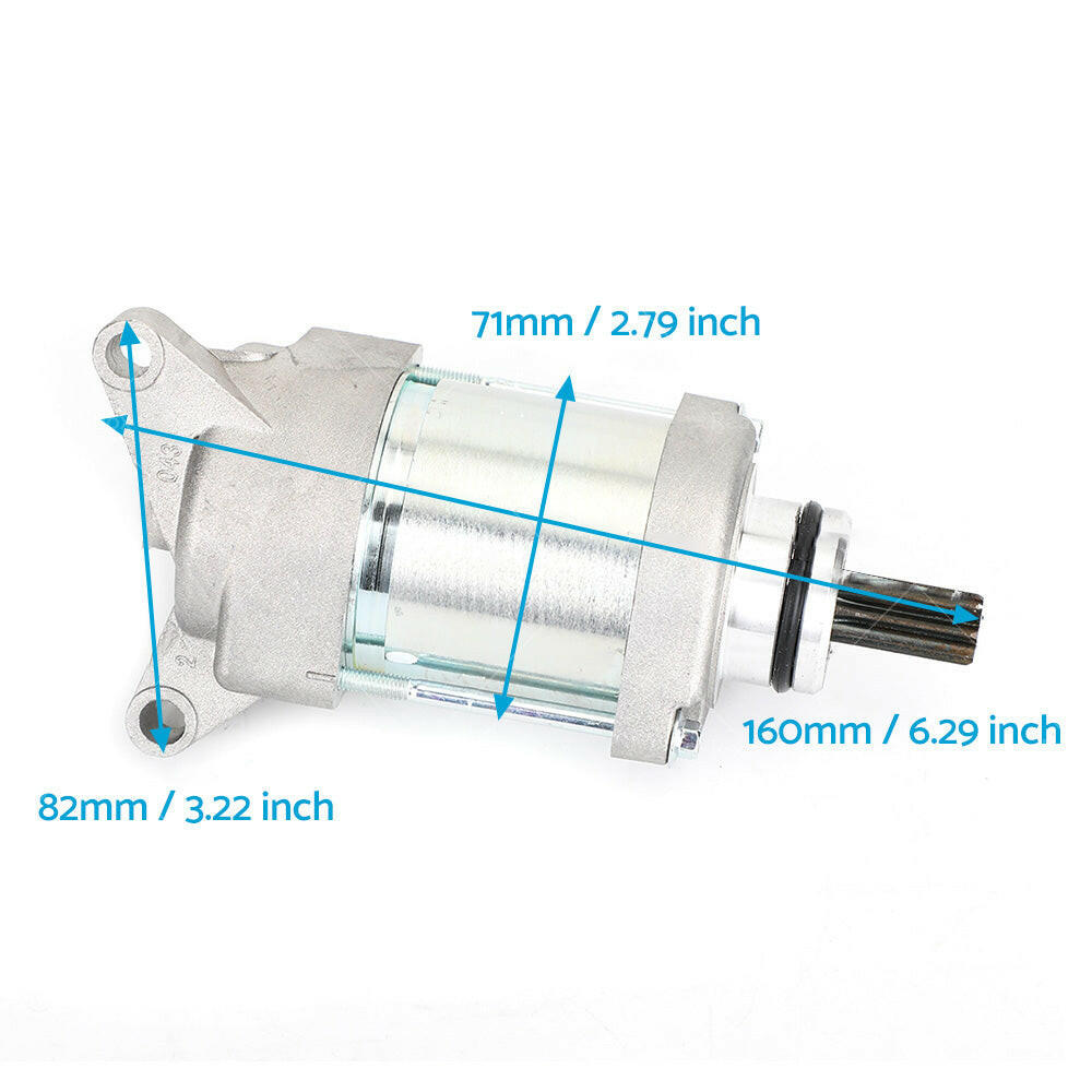 Starter Motor Suitable For Yamaha WR450F 2007-2015 5TJ-81890-30-00 Motorcycle