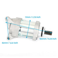 Starter Motor Suitable For Yamaha WR450F 2007-2015 5TJ-81890-30-00 Motorcycle
