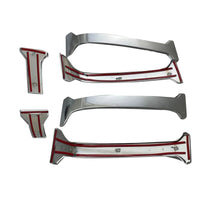 {{ Front Center Grill Grille Cover Trim Suitable For Toyota Land Cruiser Prado14-20 }} - Buy Car Parts Online at {{ Kaka Auto Parts }}.