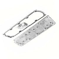 Engine Valley Cover Kit with Gasket Suitable For GMC Silverado SUV LS2 2007-2013