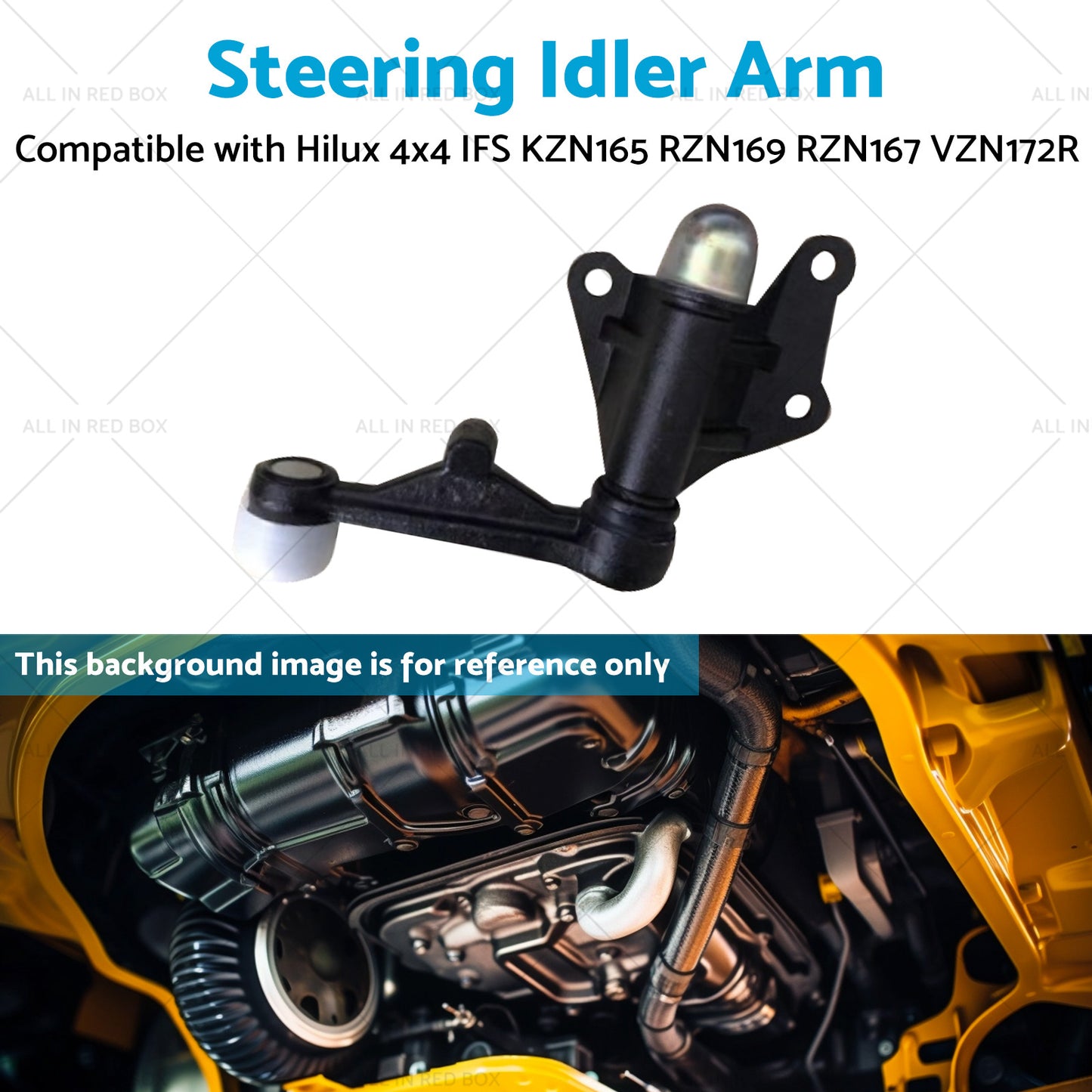 {{ Steering Idler Arm Suitable for Hilux 4x4 IFS 97-05 KZN165 RZN169 RZN167 VZN172R }} - Buy Car Parts Online at {{ Kaka Auto Parts }}.