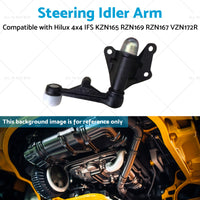 {{ Steering Idler Arm Suitable for Hilux 4x4 IFS 97-05 KZN165 RZN169 RZN167 VZN172R }} - Buy Car Parts Online at {{ Kaka Auto Parts }}.