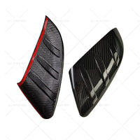 {{ 2x Carbon Fiber Side Mirror Cover Caps Suitable for 16-21 Honda Civic }} - Buy Car Parts Online at {{ Kaka Auto Parts }}.