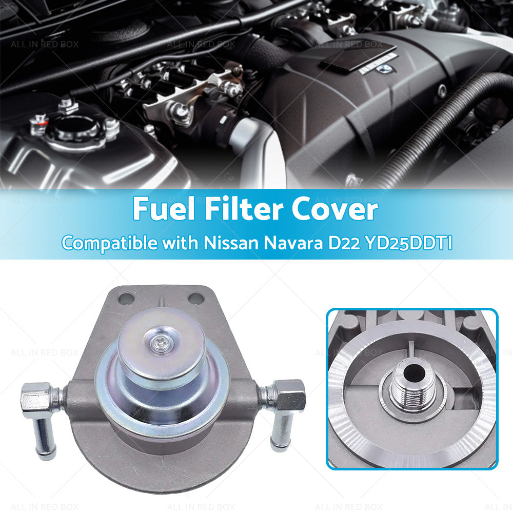 {{ Fuel Filter Housing Primer Pump Cap Suitable For Nissan Navara D22 YD25DDTI MT }} - Buy Car Parts Online at {{ Kaka Auto Parts }}.