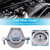 {{ Fuel Filter Housing Primer Pump Cap Suitable For Nissan Navara D22 YD25DDTI MT }} - Buy Car Parts Online at {{ Kaka Auto Parts }}.