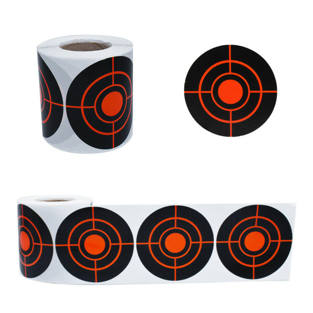 Splatter Target Stickers 250x Suitable For Shooting Practice&Training ...