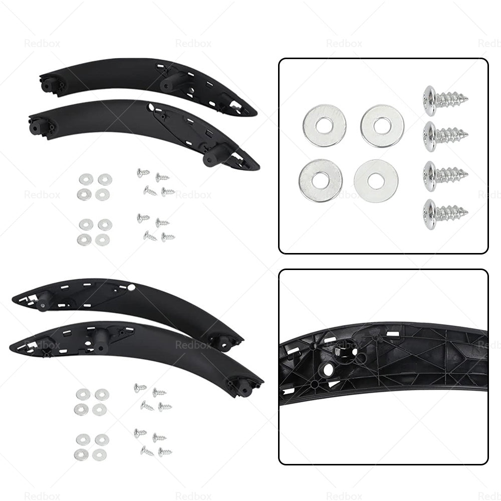 {{ 4x Inner Trim Door Pull Handle Suitable For BMW F30 F80 F31 F32 F33 F35 M3 }} - Buy Car Parts Online at {{ Kaka Auto Parts }}.