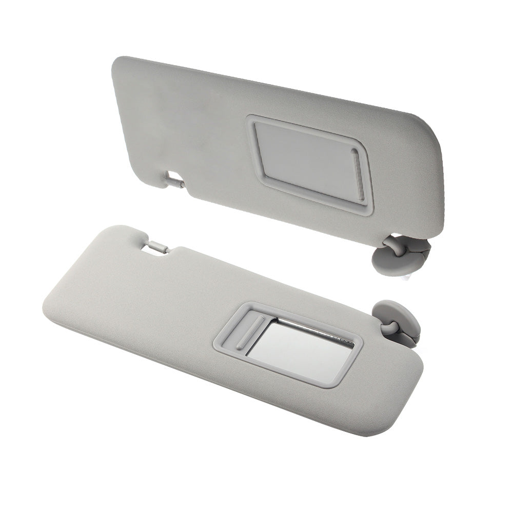 Left & Right Sun Visors Suitable For Toyota Kluger/Highlander 2008-2013 With Light
