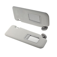 Left & Right Sun Visors Suitable For Toyota Kluger/Highlander 2008-2013 With Light