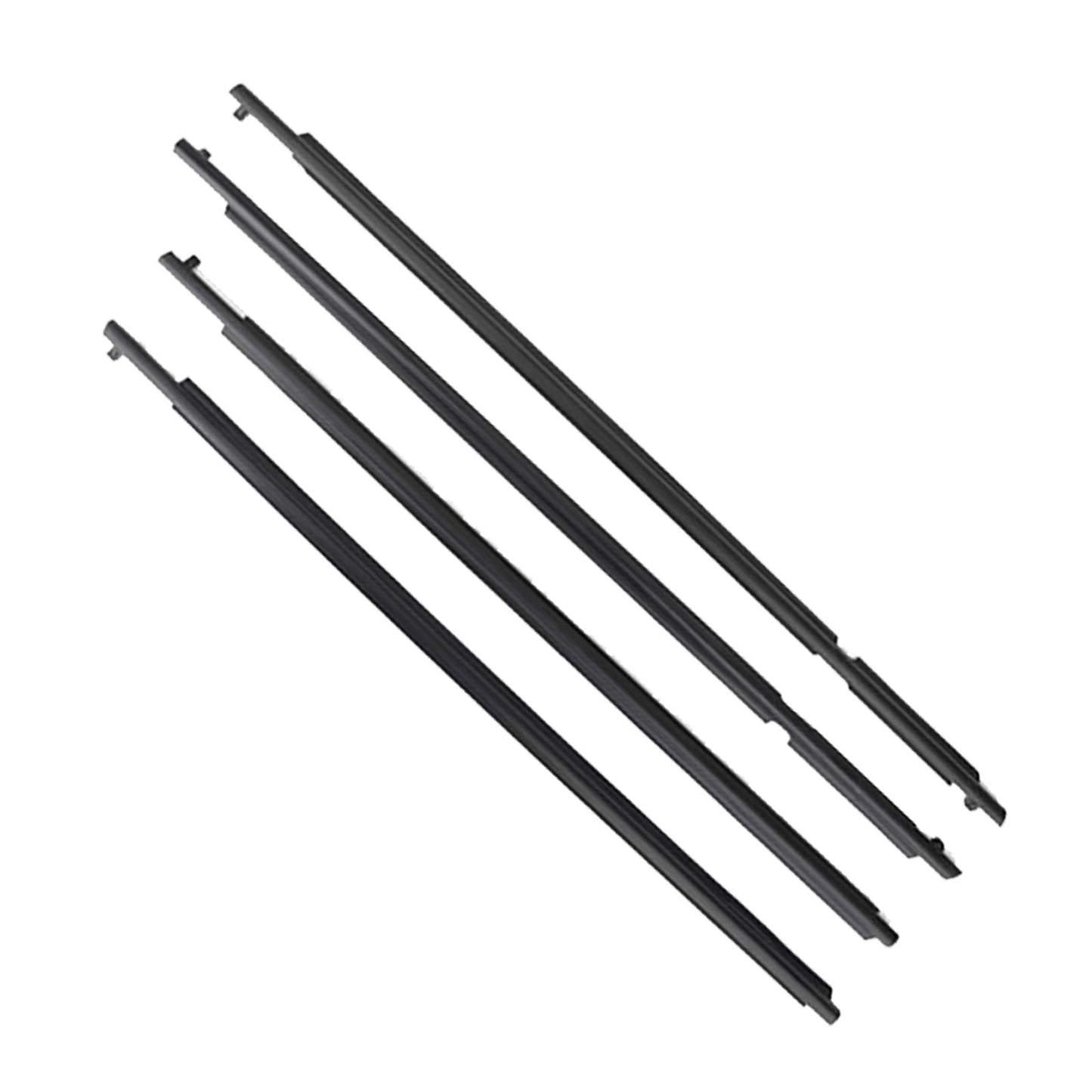 4x Weatherstrip Trim Seal Strip Suitable For Toyota RAV4 2009-2012