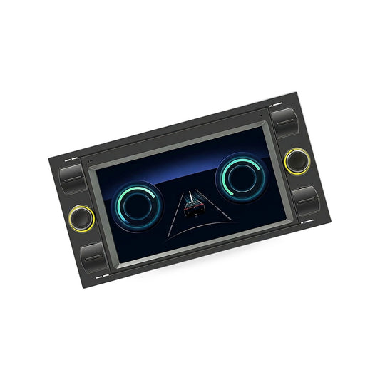 福特Transit 7英寸安卓车载导航GPS蓝牙MP5倒车影像一体机