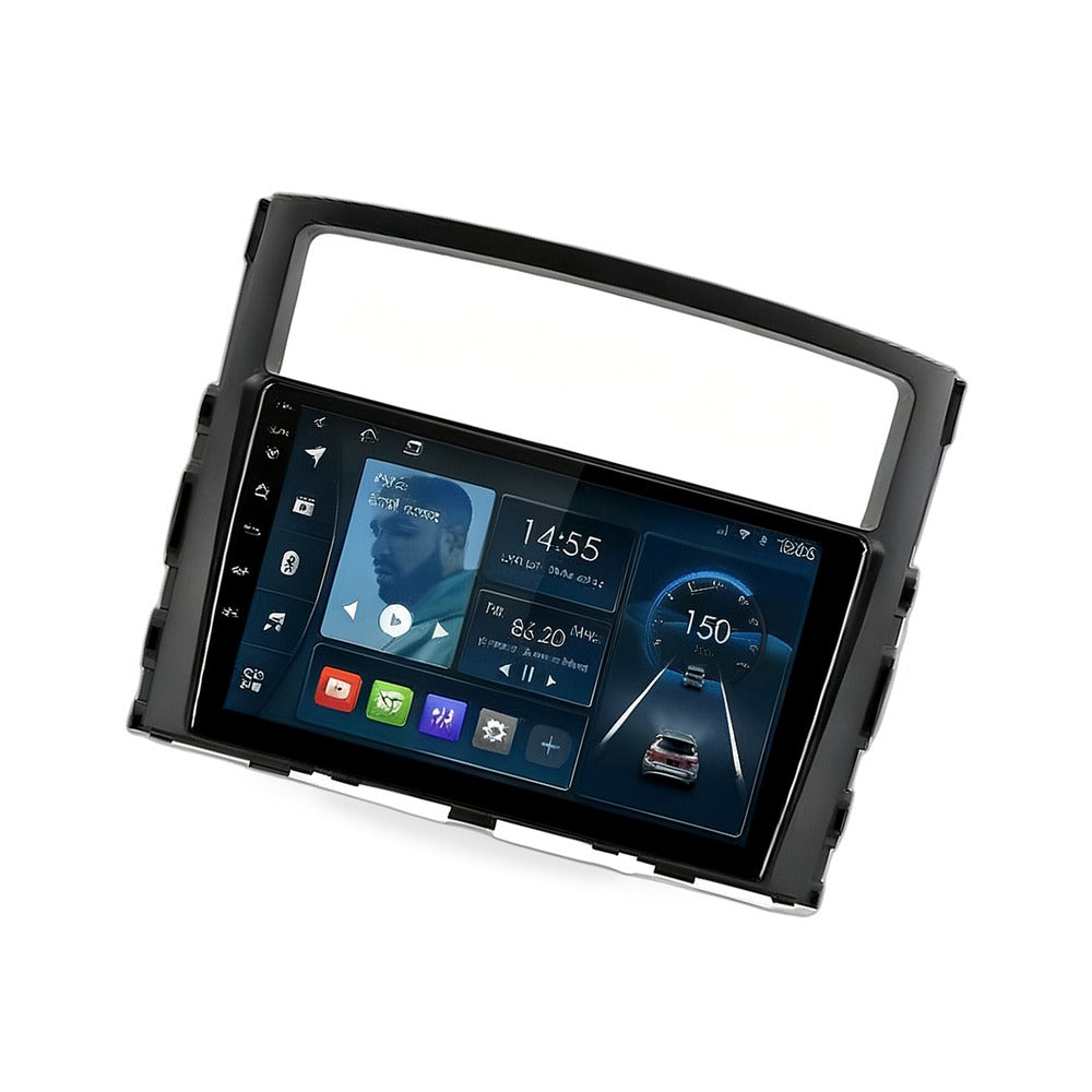 Car Navigation System Suitable for Mitsubishi Pajero 2004-2009 Android MP5