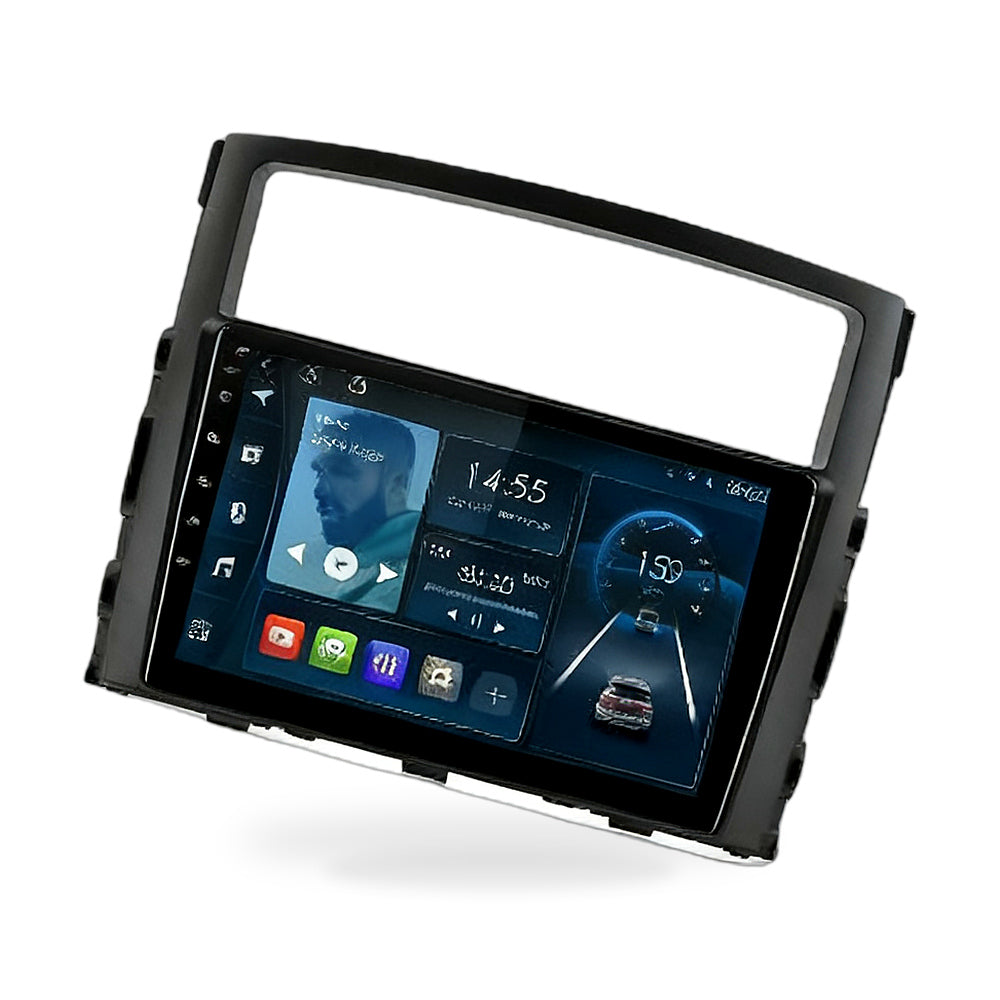 Car Navigation System Suitable for Mitsubishi Pajero 2004-2009 Android MP5
