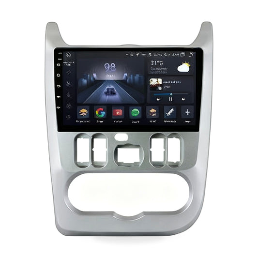 GPS Navigation System Suitable for Renault Logan 2009-2015 Bluetooth Reverse