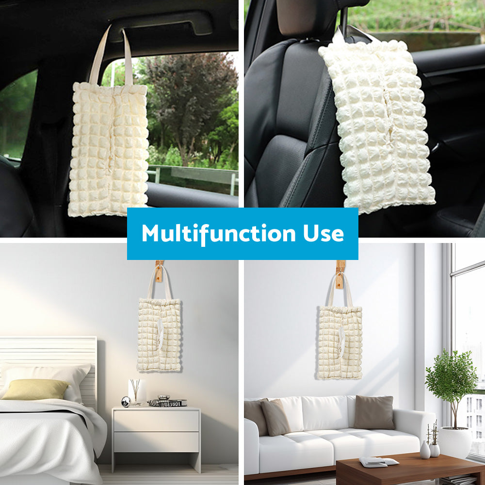 {{ 2PCS Hanging Tissue Holder Box Car Back Seat Travel Napkin Holder Paper Holder }} - Buy Car Parts Online at {{ Kaka Auto Parts }}.