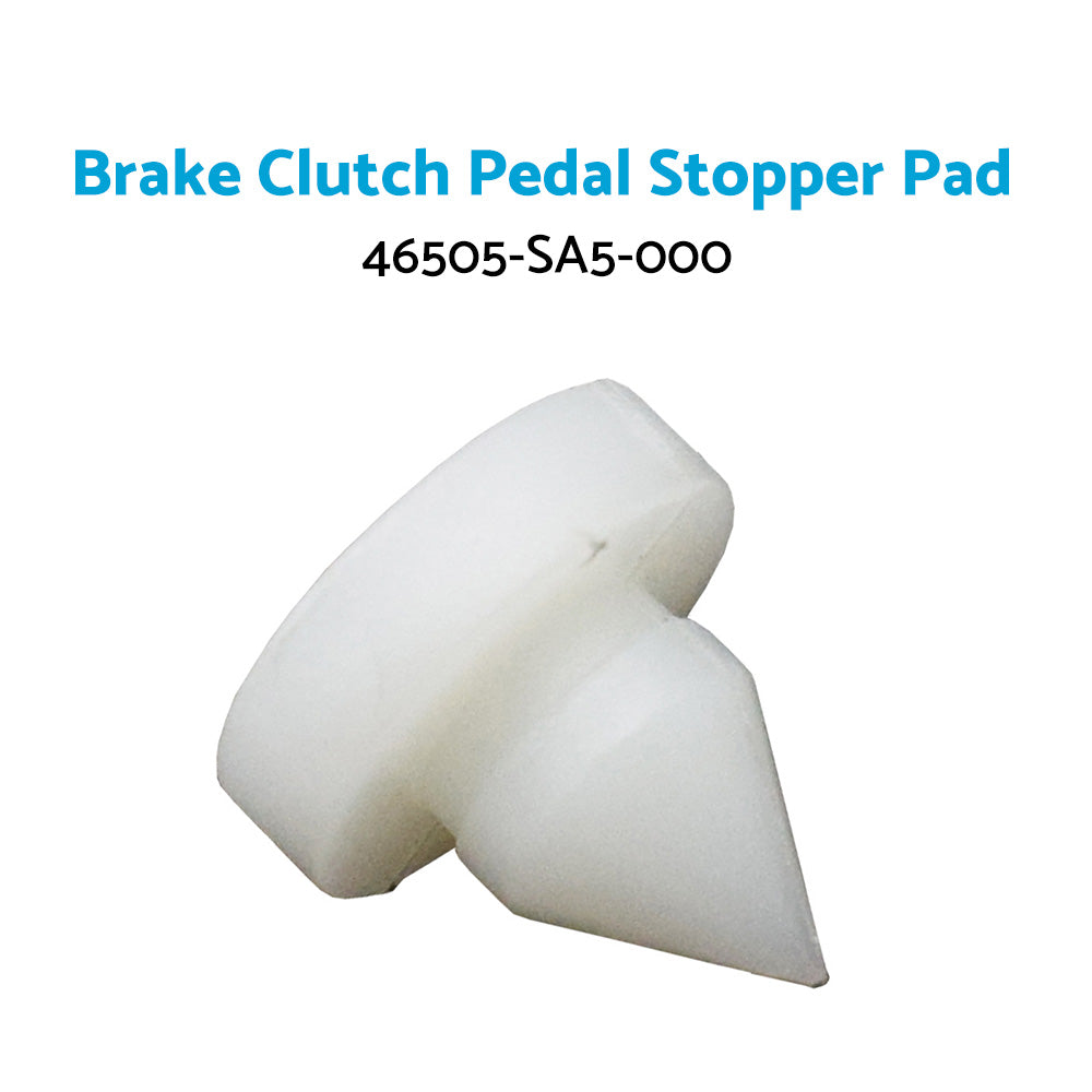 2x Brake Clutch Pedal Stopper Pad Suitable For Honda Civic 46505-SA5-000