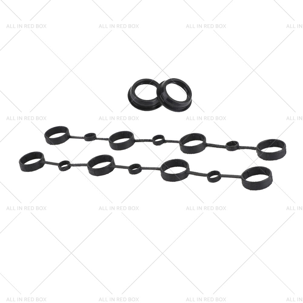 {{ Left Right Valve Cover Gasket Spark Plug Seals Cam Gasket Suitable for Cayenne }} - Buy Car Parts Online at {{ Kaka Auto Parts }}.