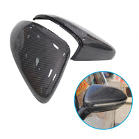 Carbon Fiber Mirror Caps Suitable For Volkswagen VW Golf MK7 MK7.5 TSI TDI GTI R