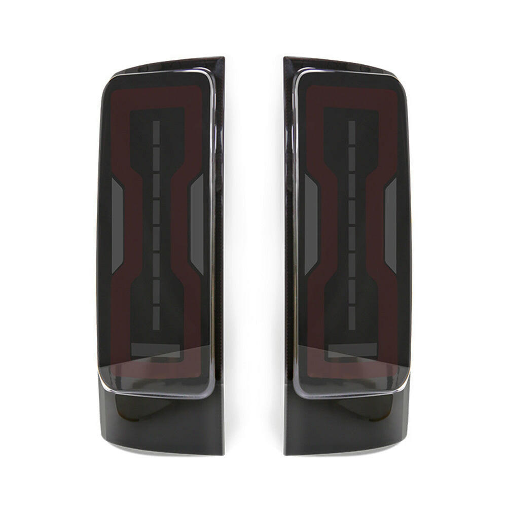Smoked LED Rear Tail Light Lamp Set Suitable For Holden Colorado RG 2012-2020