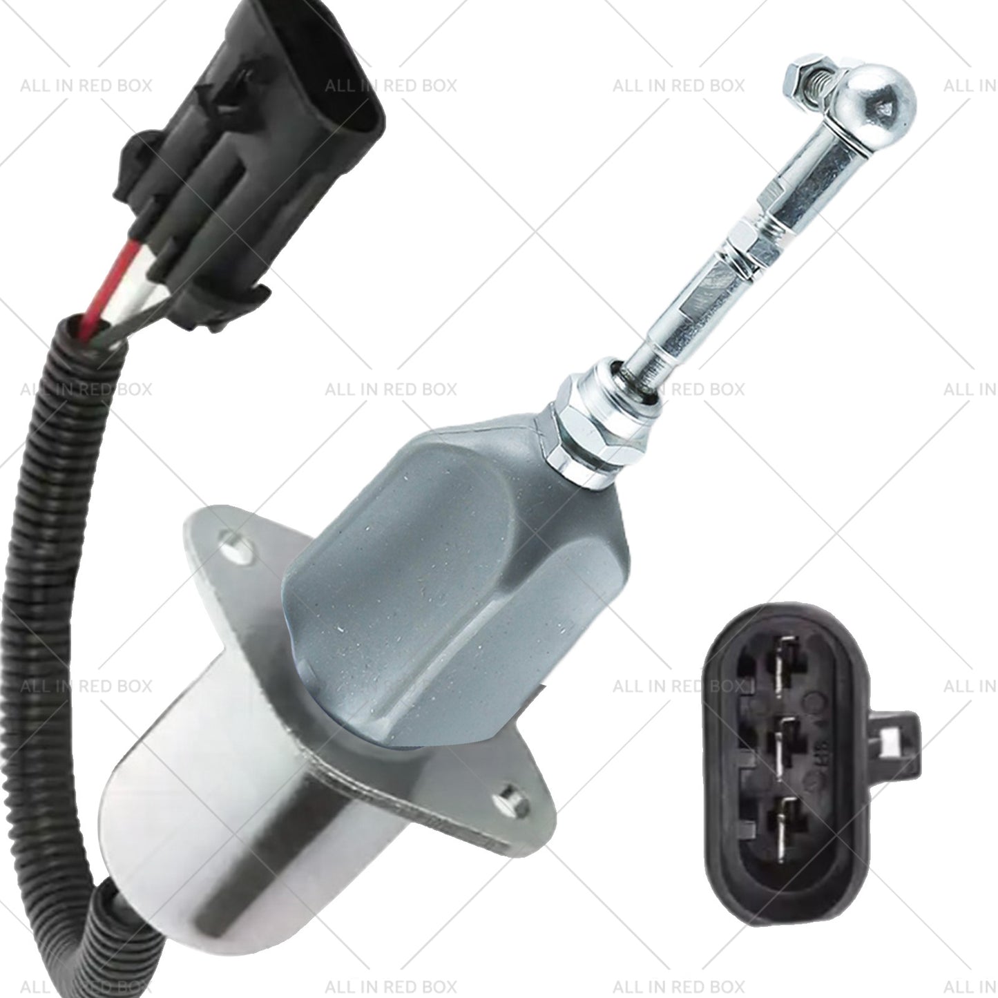 {{ Fuel Shut Off Solenoid Kit Suitable for Bobcat Skid Steer 743 751 753 T190 S185 }} - Buy Car Parts Online at {{ Kaka Auto Parts }}.