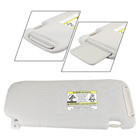 {{ Left Sun Visor w or  Mirror Passenger Side TDY1-69-320 For Mazda CX-9 2010-2015 }} - Buy Car Parts Online at {{ Kaka Auto Parts }}.