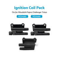 {{ 3x Ignition Coil Pack for Mitsubishi Pajero NL NM NP Challenger Triton MK ML }} - Buy Car Parts Online at {{ Kaka Auto Parts }}.