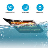 2x LED Side Marker Bumper Indicator Light Suitable For Toyota 86 Subaru BRZ Scion