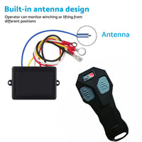 12V Wireless Winch Remote Control Handset Switch Suitable For Off Roaders Truck