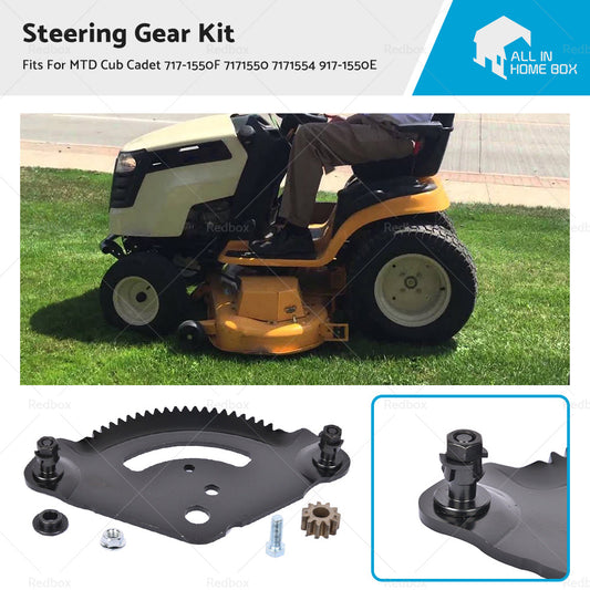 {{ Steering Segment Kit For MTD Cub Cadet 717-1550F 7171550 7171554 917-1550E }} - Buy Car Parts Online at {{ Kaka Auto Parts }}.