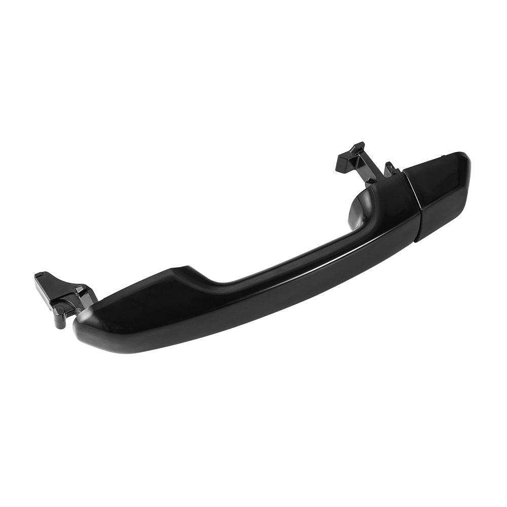 Rear Left Right Outer Door Handle Black Suitable For Toyota Prado J150 Series 2009-2020