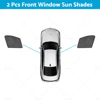 {{ Magnetic Car Rear Port Window Sun Shade Blind Mesh Suitable For BYD Atto 3 22-24 }} - Buy Car Parts Online at {{ Kaka Auto Parts }}.