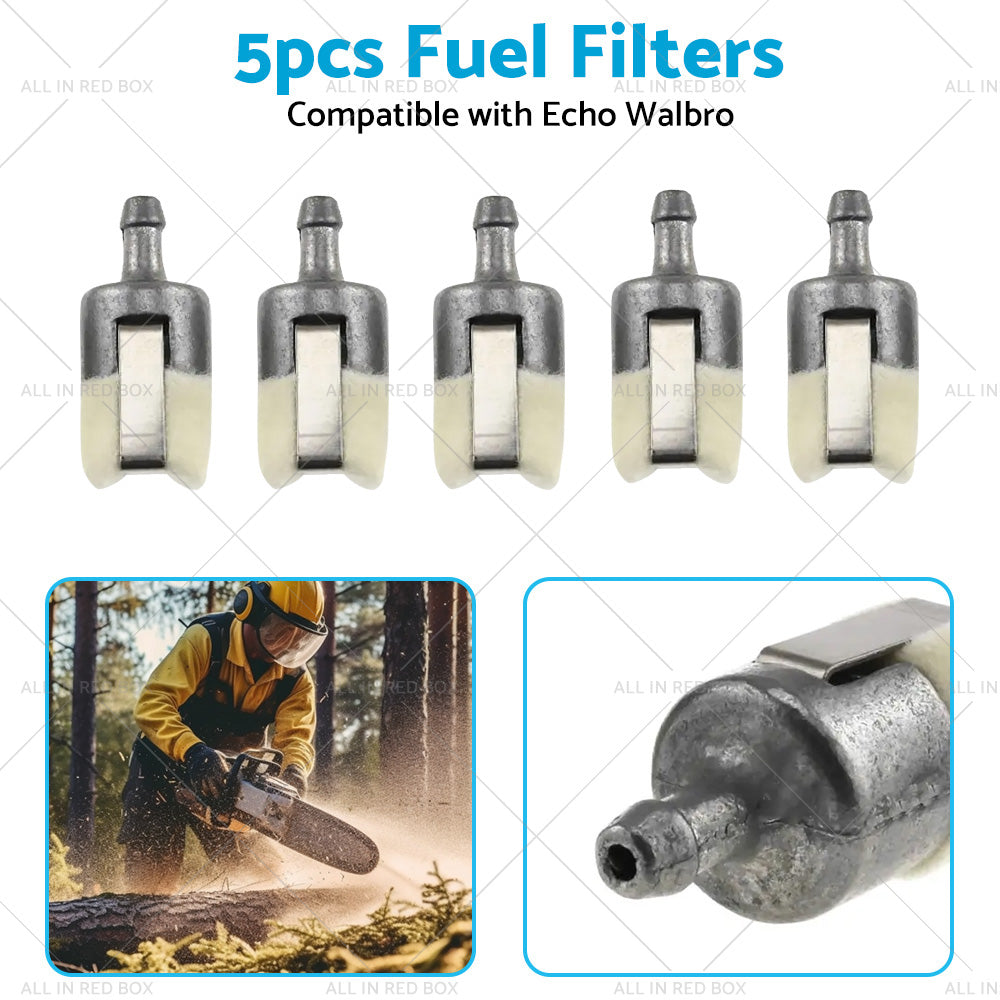 {{ 5PCS Fuel Filter Suitable for Homelite Echo Husqvarna Stihl Pouland Chainsaw }} - Buy Car Parts Online at {{ Kaka Auto Parts }}.