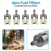 {{ 5PCS Fuel Filter Suitable for Homelite Echo Husqvarna Stihl Pouland Chainsaw }} - Buy Car Parts Online at {{ Kaka Auto Parts }}.