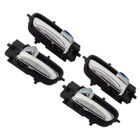 {{ 4x Inner Door Handles Suitable for Hyundai i20 2008–2015 }} - Buy Car Parts Online at {{ Kaka Auto Parts }}.