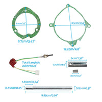 7x Car Air Diesel Gasket and Ceramic Glow Plug Kit Suitable For Chinese Diesel Heater 2KW