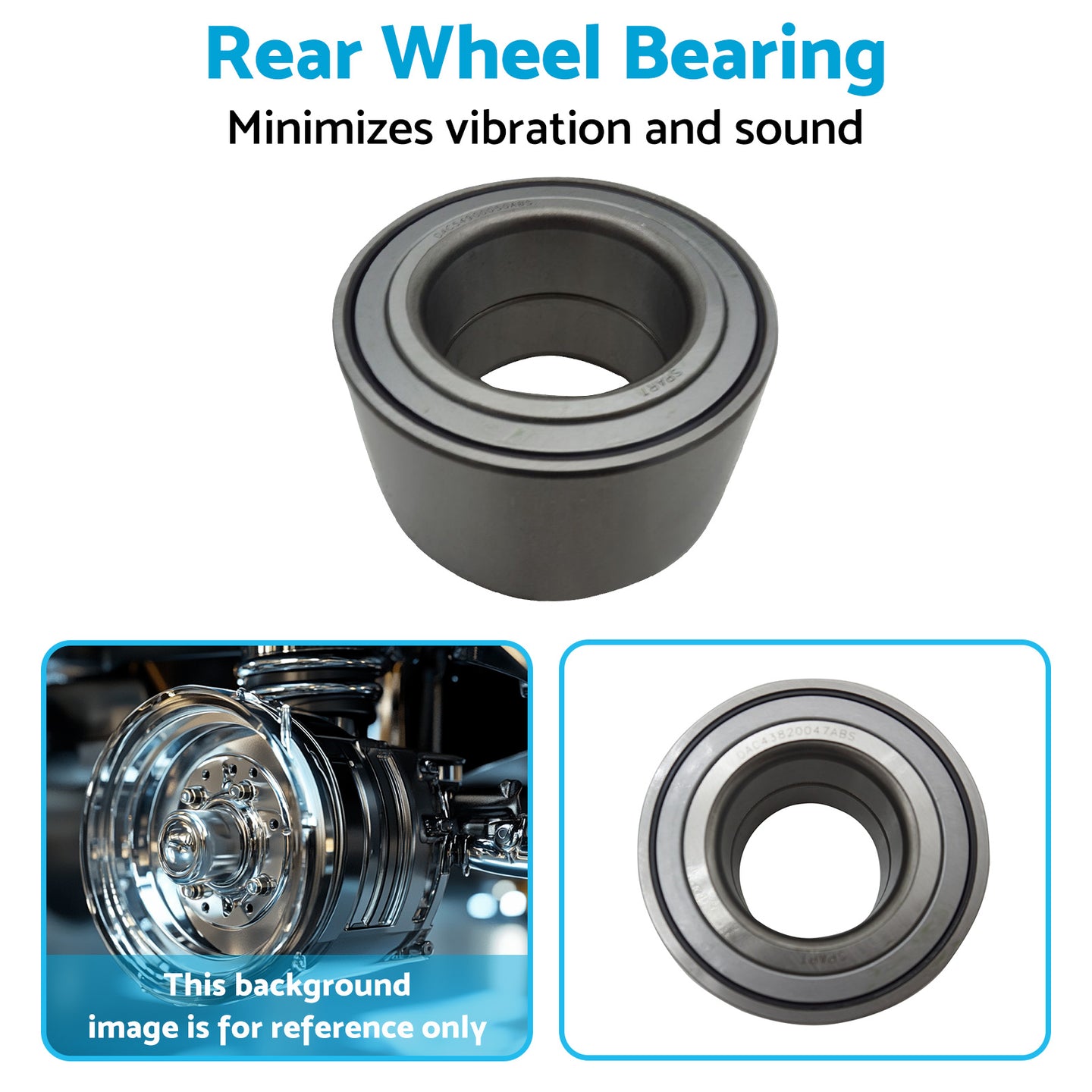 {{ 1x Rear Wheel Bearing Assembly Suitable For Holden Commodore VE VF 92171057 }} - Buy Car Parts Online at {{ Kaka Auto Parts }}.