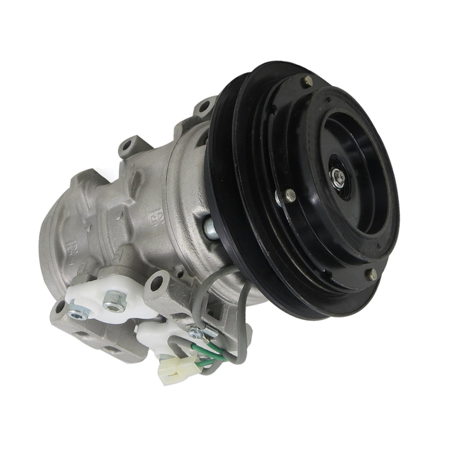 {{ A/C AC Compressor with 1-Pulley Suitable for Toyota LandCruiser HJ60 80-1989 2H }} - Buy Car Parts Online at {{ Kaka Auto Parts }}.