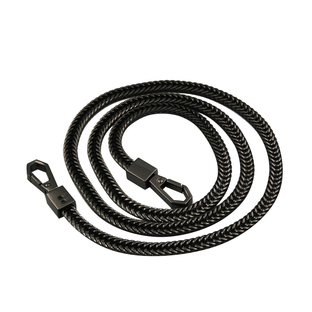 NEW Alloy Black Link Biker Trucker Punk Wallet Chain 16inch 40cm Long