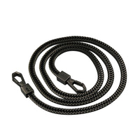 NEW Alloy Black Link Biker Trucker Punk Wallet Chain 16inch 40cm Long