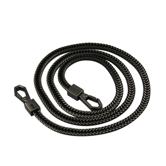 NEW Alloy Black Link Biker Trucker Punk Wallet Chain 16inch 40cm Long