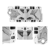 {{ Intake Manifold Suitable for Chevy Small Block V8 Gen I 262-400 Dual Plane 2701 }} - Buy Car Parts Online at {{ Kaka Auto Parts }}.