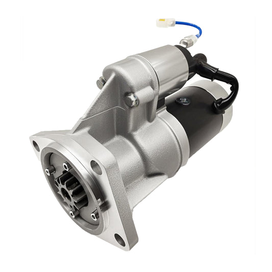 Starter Motor Suitable For Nissan Patrol GQ 4.2L Diesel TD42 Clockwise Rotation