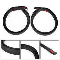 Pair LH & RH Dual Cab Roof Moulding Rubber Strip Suitable For Toyota Hilux 2005-2015