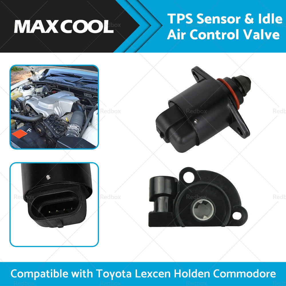 {{ IAC Valve Idle Air Control  and  Tps Sensor Suitable For Holden Commodore VG VT VR }} - Buy Car Parts Online at {{ Kaka Auto Parts }}.