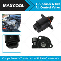 {{ IAC Valve Idle Air Control  and  Tps Sensor Suitable For Holden Commodore VG VT VR }} - Buy Car Parts Online at {{ Kaka Auto Parts }}.