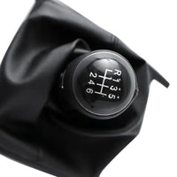 Gear Knob And Frame Black 6-Gang Suitable For VW Amarok 2010-2016